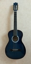 Blue Ashton Half-sized Classical Guitar