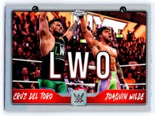 2025 Topps Chrome WWE LWO Refractor! (Cruz Del Toro & Joaquin Wilde)
