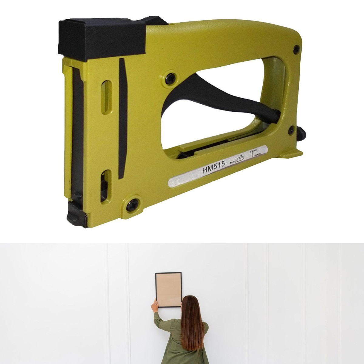 Point Driver Manual Framing Tool Picture Frame Stapler Picture