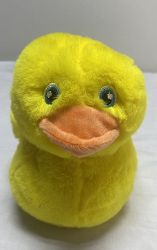 NWT Nanco Yellow Duck Plush Stuffed Animal Toy 7" Easter gift New