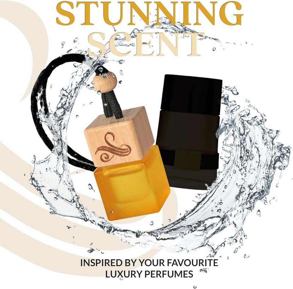 One Million Car Air Freshener for Men Scents with Gold eBay