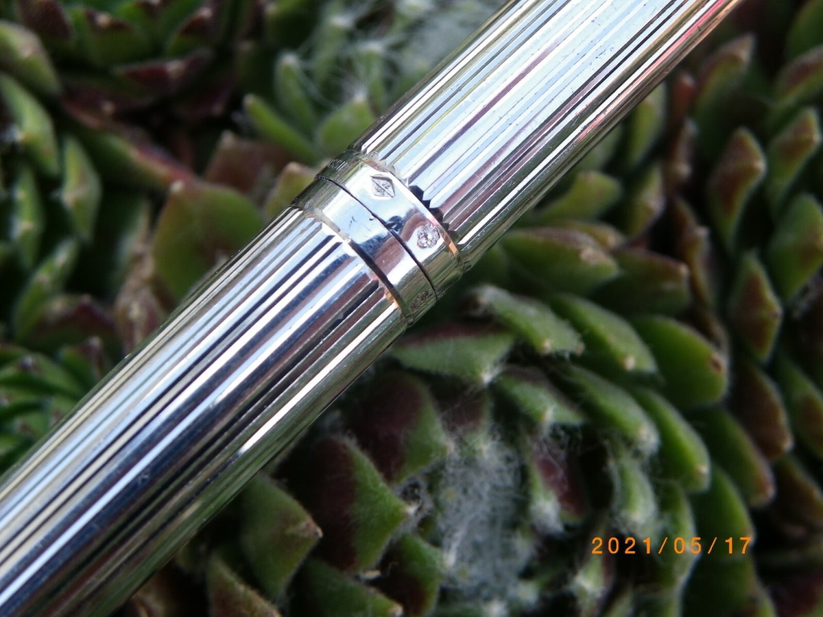 Photophore en verre teinté rose et doré 8 cm