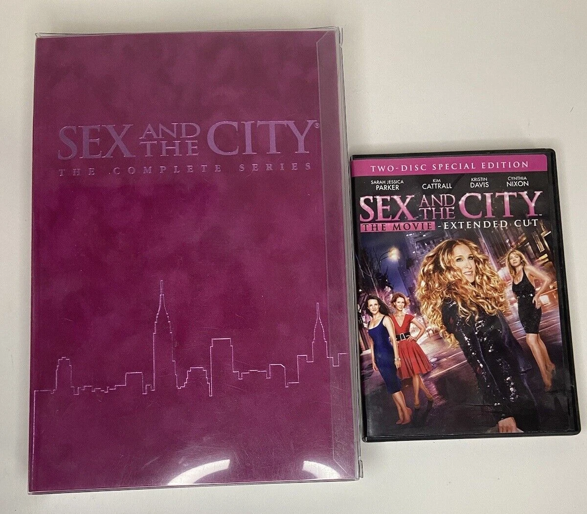 Sex and the City (1998 TV series) Box Set DVDs for sale | eBay