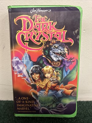 Original 1982 The Dark Crystal (VHS, 1994) Jim Henson Factory Sealed New