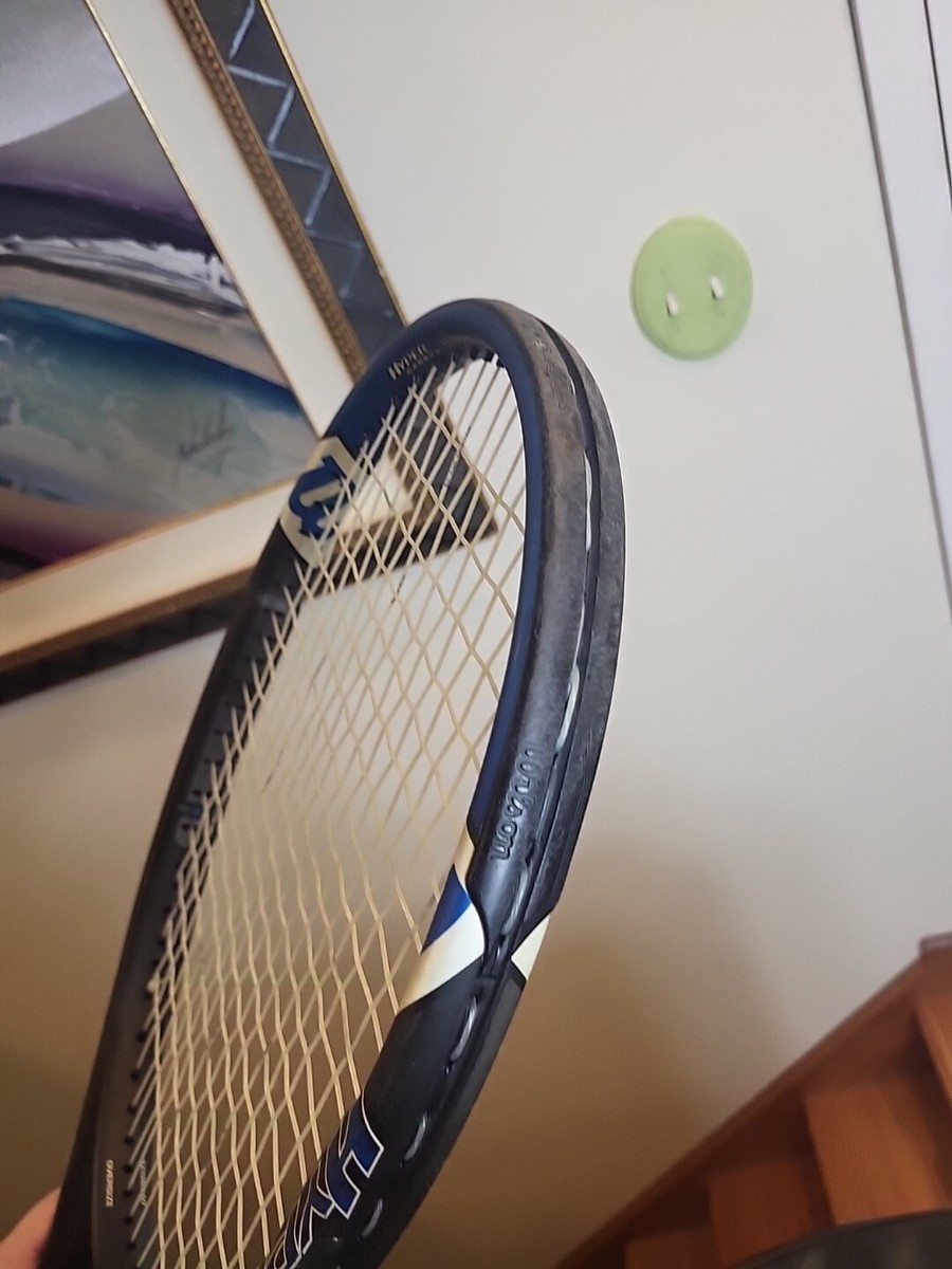 Tennis Racket Wilson Hyper Hammer 4.3 110 Racquet L, 4 3/8