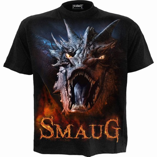 THE HOBBIT - SMAUG - T-Shirt Black - Picture 4 of 8