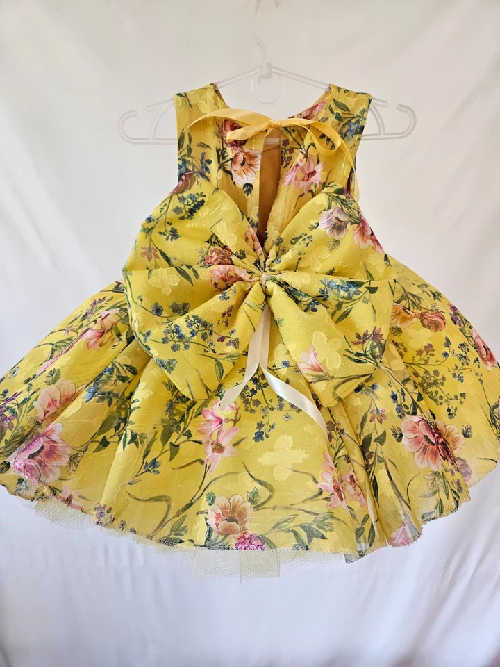 Красивое платье принцессы на день рождения для девочки | Платье для ев Foto 3 de 4