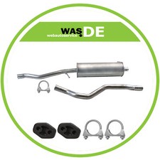 Auspuff Mittelschalldämpfer Seat Alhambra 1.9 TDI 1996-2010 Mitteltopf