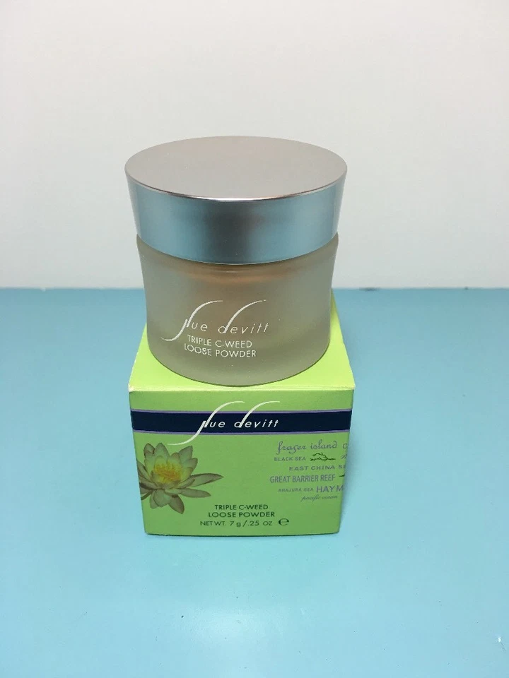 SUE DEVITT - TRIPLE C WEED LOOSE POWDER - GRANITE DOWNS - .25 OZ. -NEW AND BOXED - Image 3 of 4