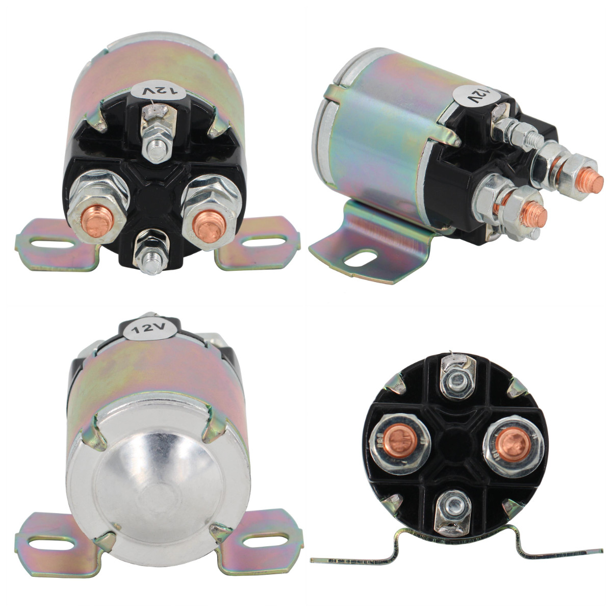 For 124-105111 White Rodgers DC Power Solenoid 12V 4 Terminal