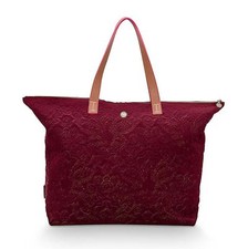 Pip Studio sac de voyage Velvet Quiltey Days Red