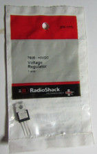 RadioShack 7805 5VDC Voltage Regulator 1A 276-1770 New And Sealed