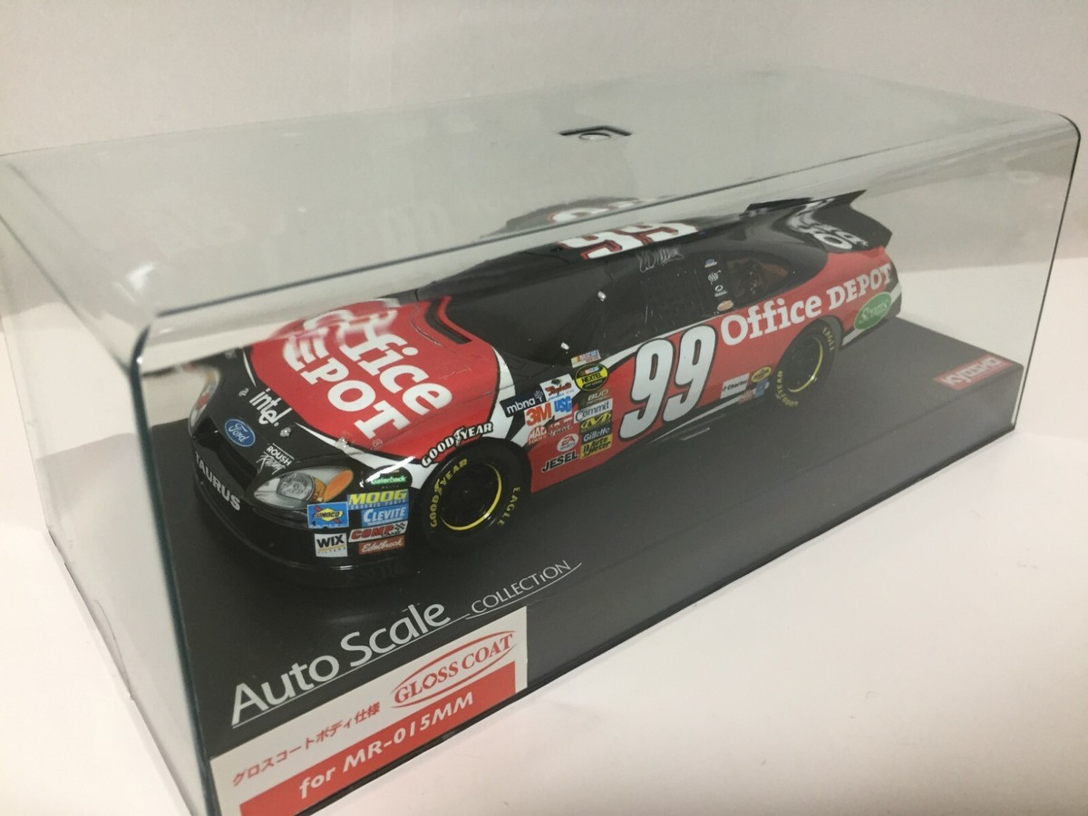 OLD Rare Kyosho MINI-Z Racer Body NASCAR FORD TAURUS #99 Gloss