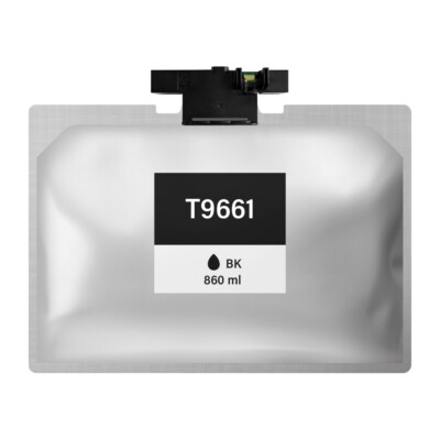 T9661 Druckerpatrone Schwarz für C13T966140 Epson Workforce Pro WF-M5298DW
