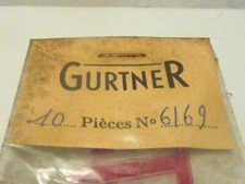 1 déclancheur carburateur Gurtner 6169 neuf ancien stock D.12.D standart 