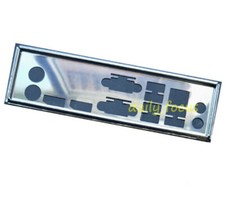 I/O IO Shield For DELL 7020 9020 SFF Q87 Backplate Motherboard