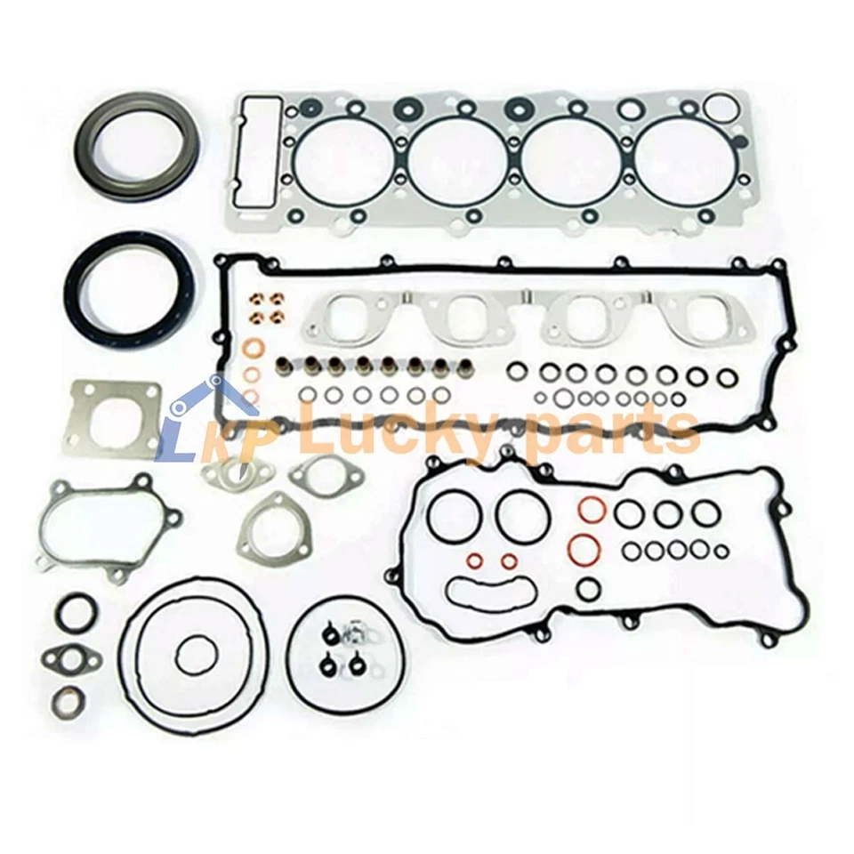 4HE1 Rebuild Kit fits for GMC W3500 W4500 W5500 Forward 1999-2004 4.8L Engine - Изображение 2 из 3