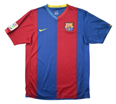 FC Barcelona Nike シャツ 2006-2007年モデル S Nike 2006-07 FC BARCELONA SHIRT TRIKOT S | eBay