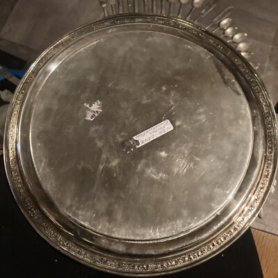 Antique Forbes Silver Co USA 11