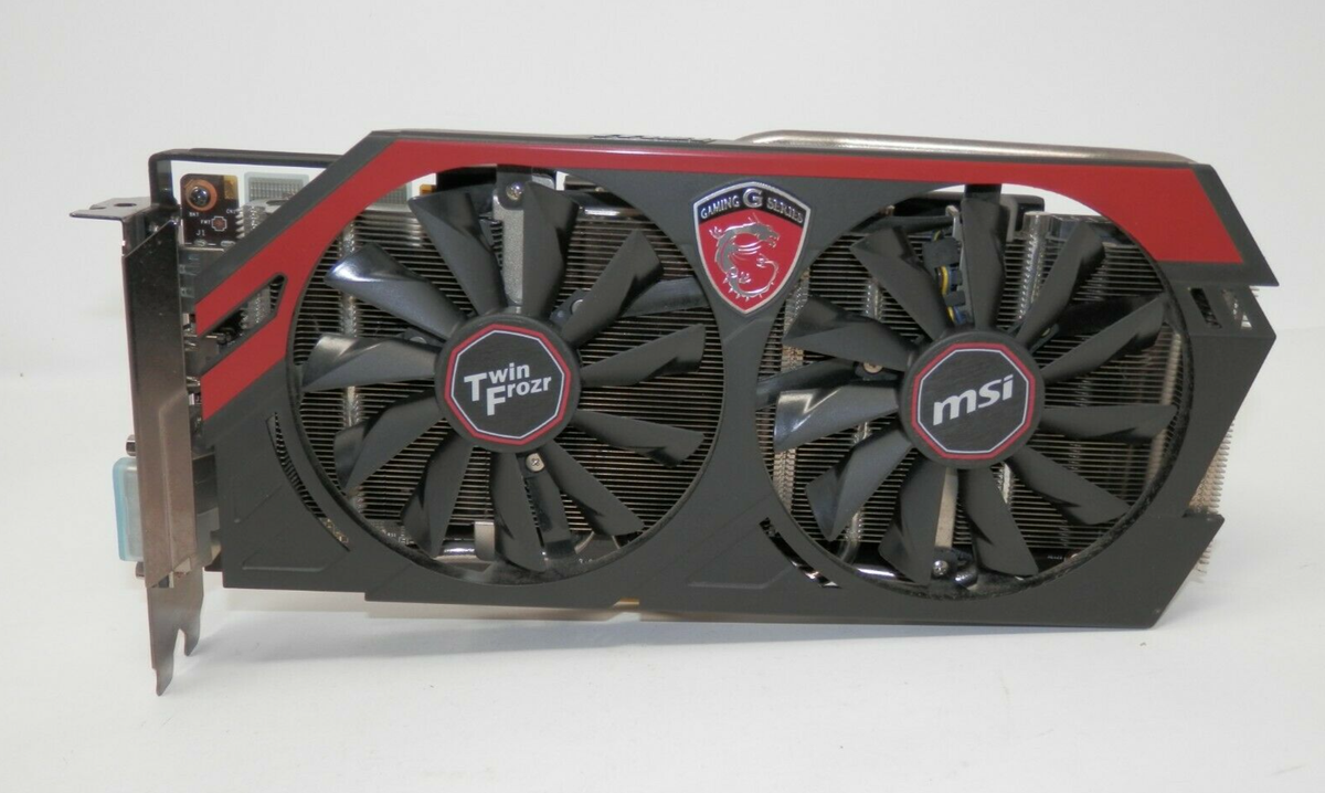 MSi Twin Frozr GeForce GTX 760 2GB OC N760 GDDR5 Video Card | eBay