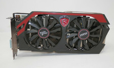 MSi Twin Frozr GeForce GTX 760 2GB OC N760 GDDR5 Video Card