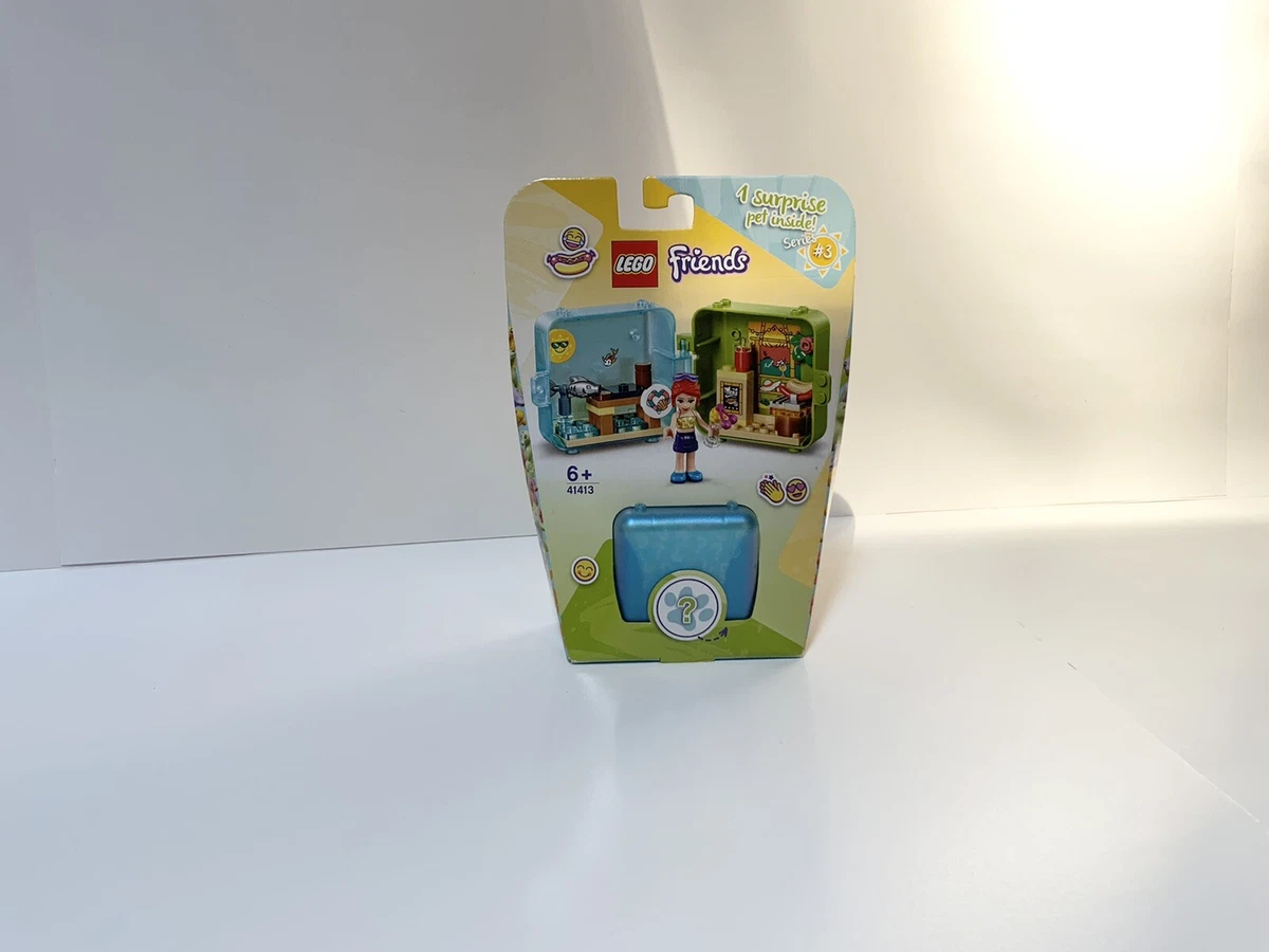 LEGO Friends Mia s Summer Play Cube 41413