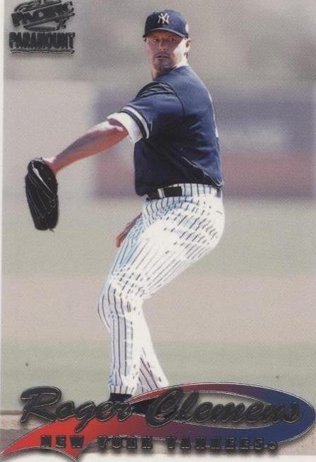 1999 Pacific Paramount - Roger Clemens #158 - 1 of 1