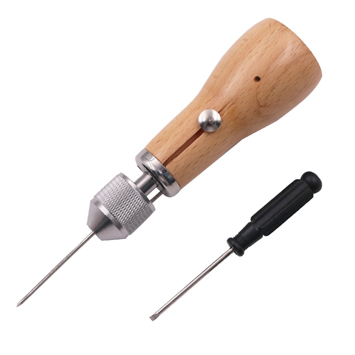 Stiching Speedy Stitcher Sewing Awl Needle Tool Kit for Leather Sail