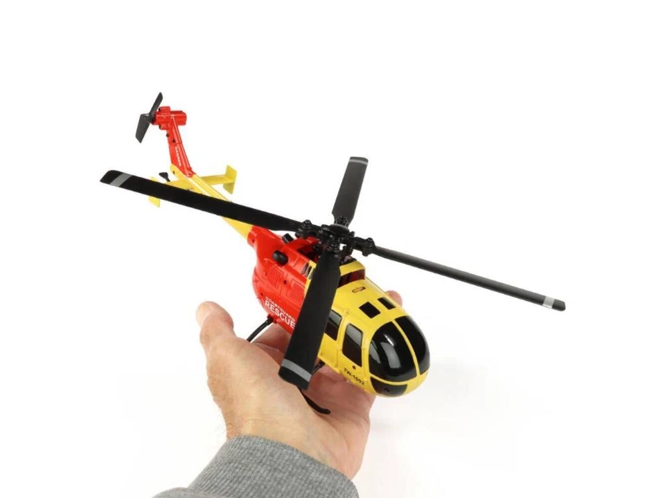 Twister BO-105 Scale 250 Flybarless Helicopter with Stabilisation/Altitude Hold - Image 4 of 4
