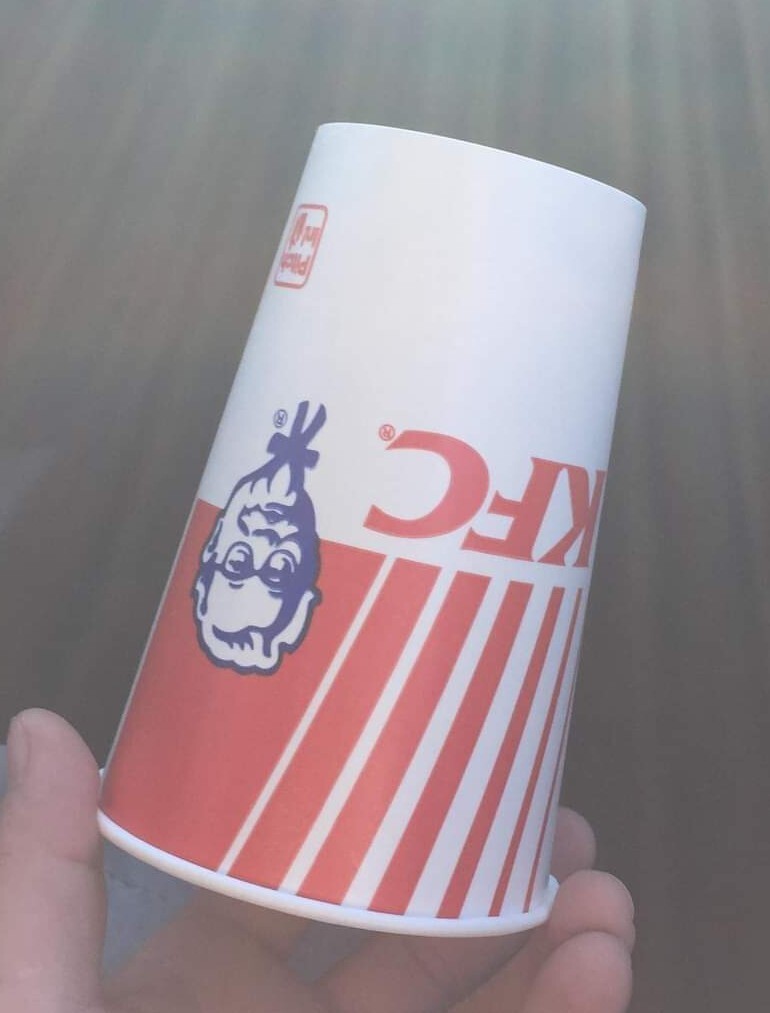 Vintage 90's KFC Cups Lot Of 10 - Colonel Sanders / Buckethead | eBay