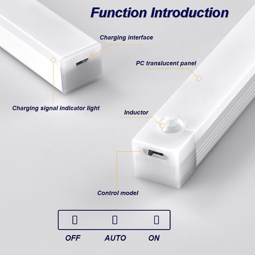 Under Cabinet Lights Wireless Motion Sensor LED Light for Pantry Closet Kitchen - Picture 6 of 14