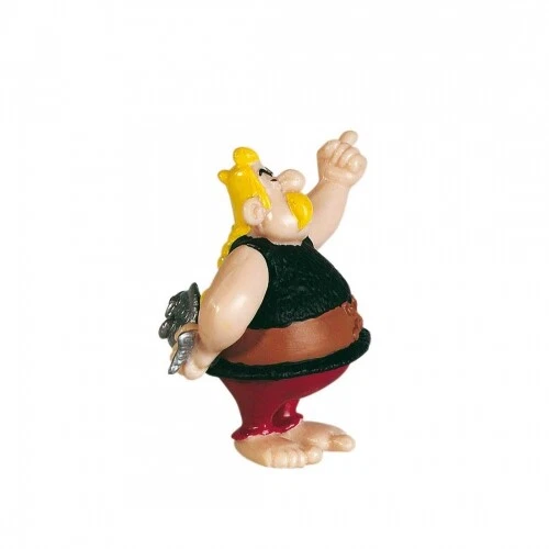 PLASTOY SAS Asterix - Figur Verleihnix der Fischhändler