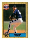 1987 Topps #757 Nolan Ryan Houston Astros Baseball Card HOF