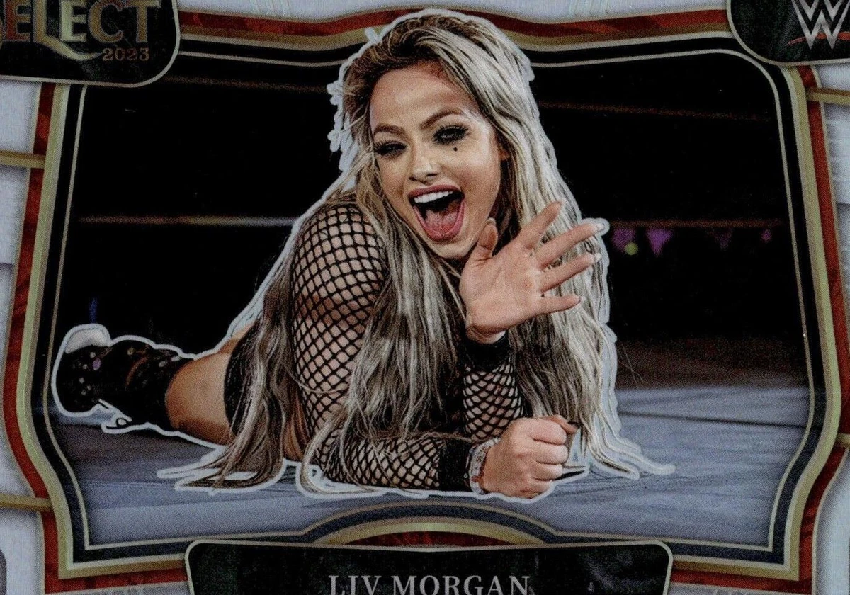 2023 Panini Select WWE - Liv Morgan #253 for sale | eBay