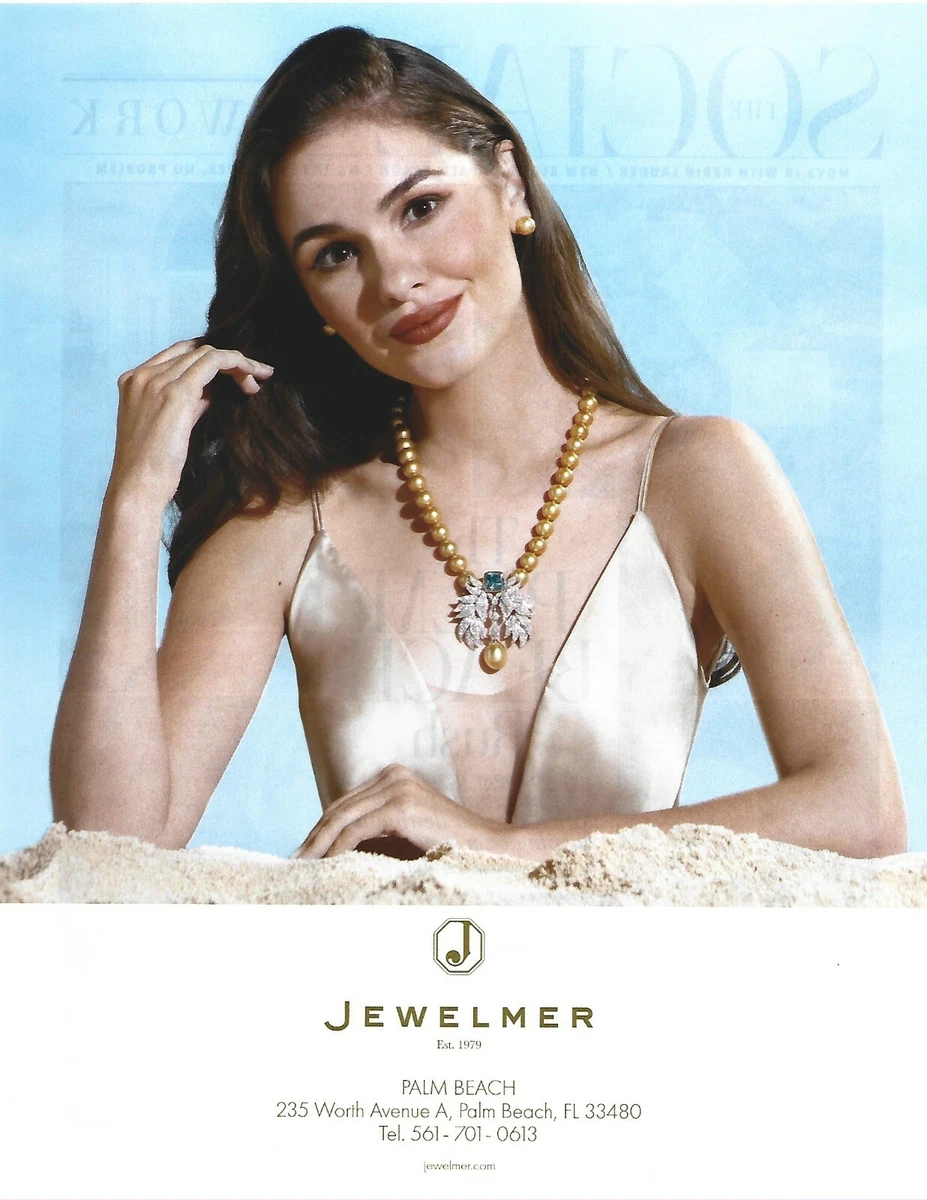 Jewelmer diamond necklace deals