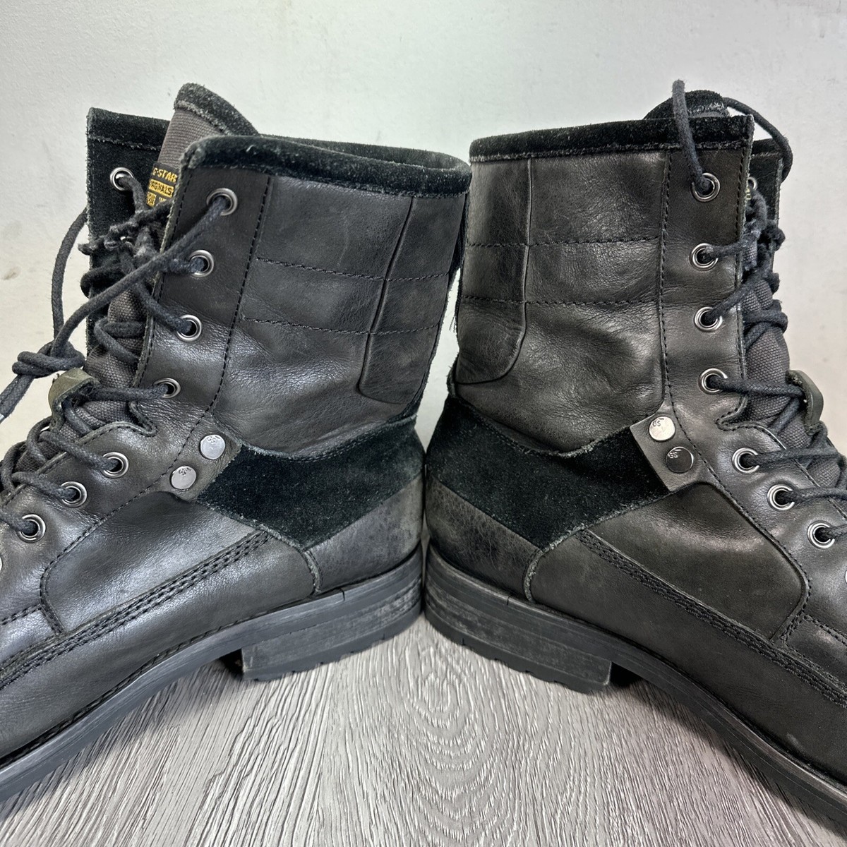 G-Star 3301 Men\'s Combat Boots g star boots products for sale | eBay main image 3