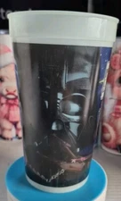 1996 Star Wars Trilogy Special Edition Plastic Cups Glow in The Dark 32 Oz