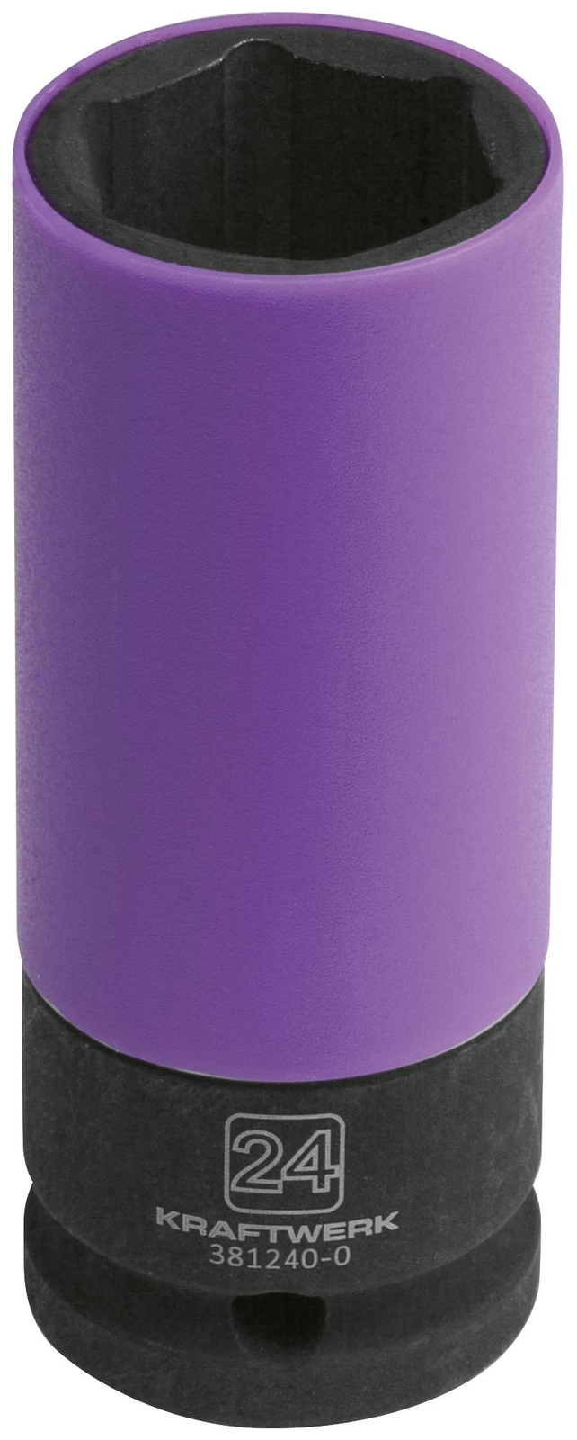 Kraftwerk Tiefe Schlagnuss 1/2 24mm M.plastikring