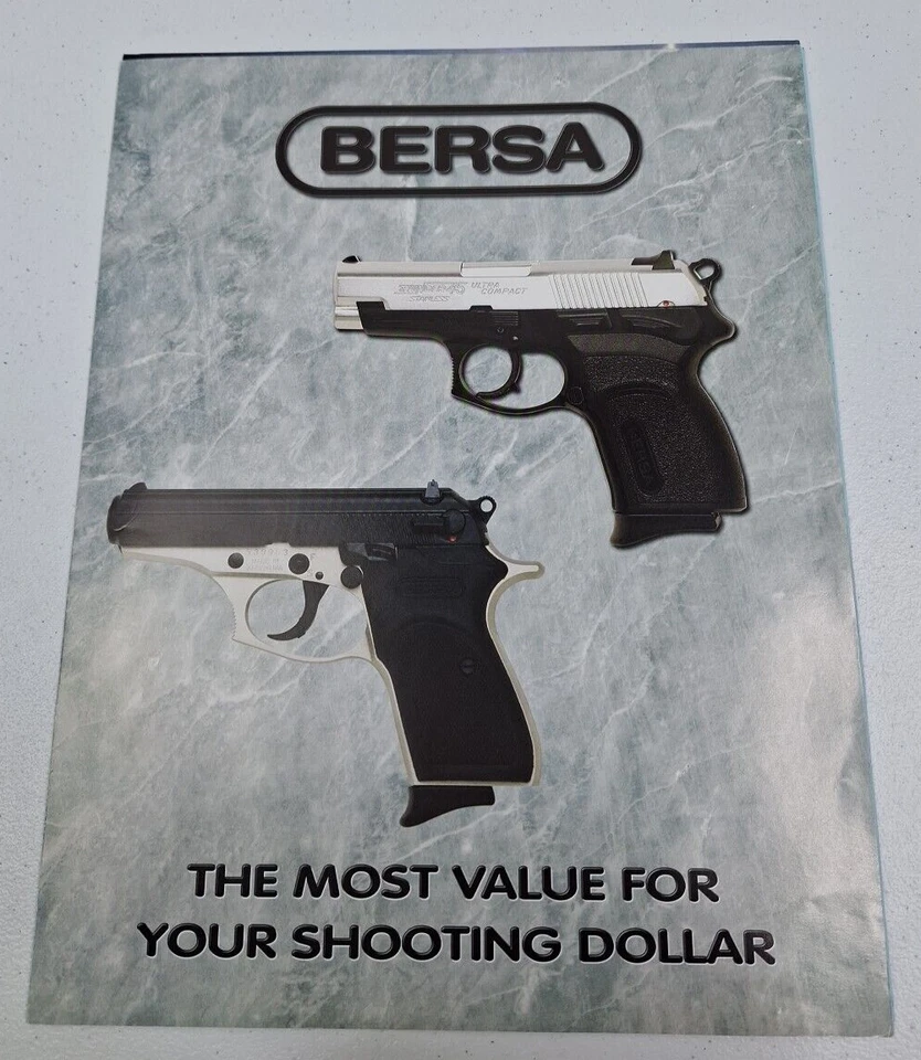 Bersa Firearms Catalog 2005 Store Copy Use Wanamassa NJ Eagle Imports Inc - Image 2 of 3