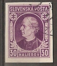 Slowakei 1939 38D gestempelt