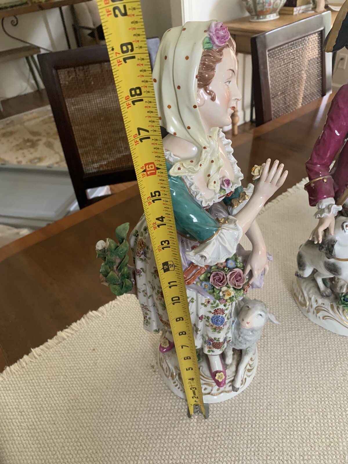 Sitzendorf antique figurines. eBay