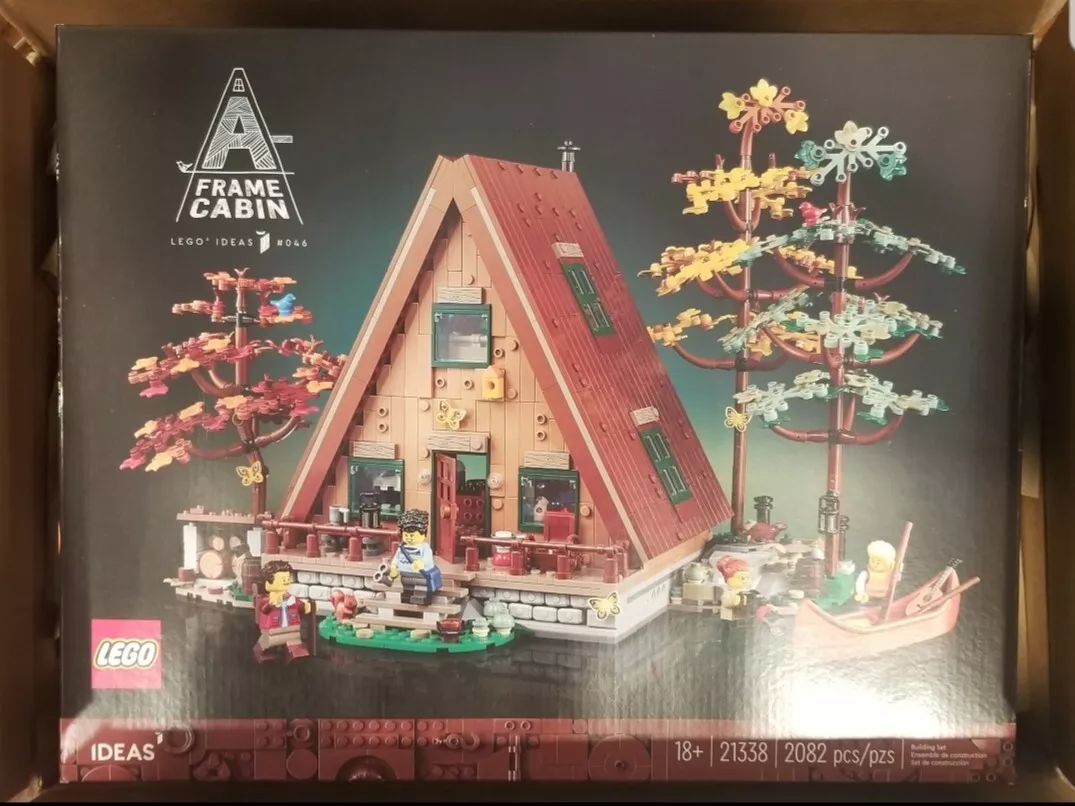 A-Frame Cabin 21338, Ideas