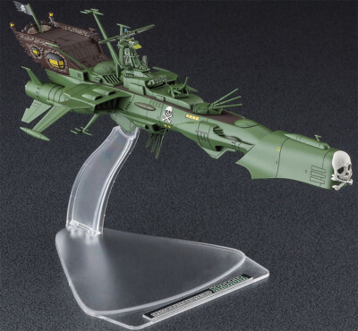 CAPTAIN HARLOCK ARCADA プラモデル Captain Harlock Battleship Arcadia Ichiban Ship Replica Hasegawa
