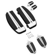 Driver Footboards Foot Pegs Shifter Pegs Fit For Harley Softail Fatboy 1986-2017