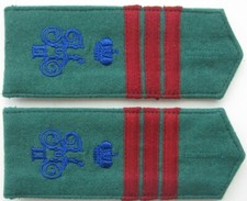 Marching shoulder straps of the 6th Kuban Plastun battalion, senior officer, Rep