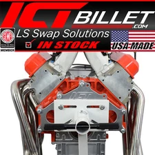 Engine Safe Stand Adapter Plate Chevy LS1 Duramax BBC SBC LS Heavy Duty Support