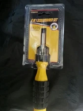 Lot 2 kingman  6 in 1  Screwdriver set 4 Philips & 2 flat US SHIPPER easy instal