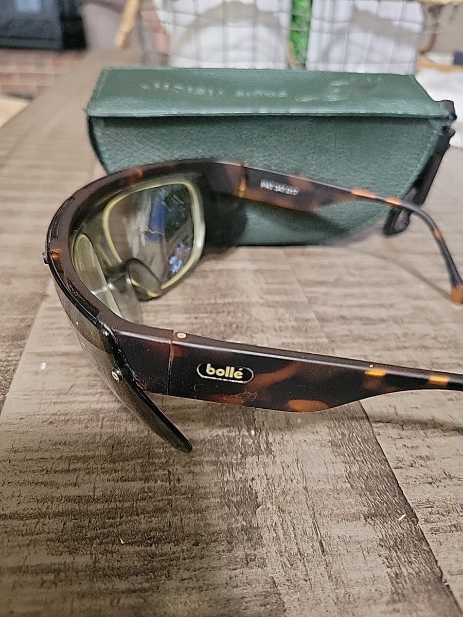 のん BOLLE EAGLE VISION SPORTS WRAP SUNGLASSES FRANCE 140 113209 | eBay