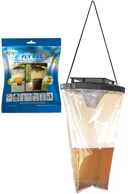 Copyr - FLY BAG - Trappola Cattura Mosche Per Esterno Ecologica e Atossica