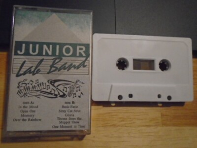 RARE PROMO Junior Lab Band DEMO CASSETTE TAPE jazz UNRELEASED saxophone trumpet
